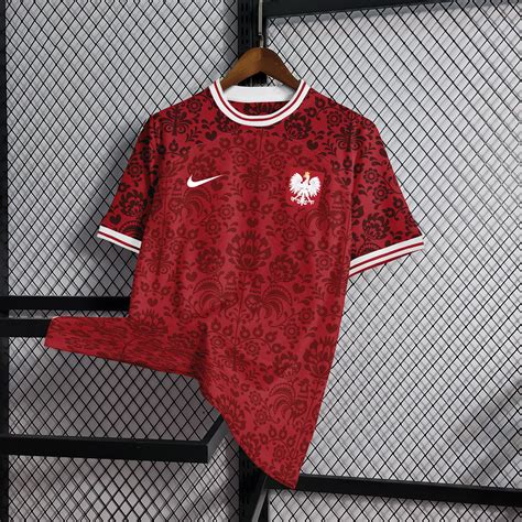 fake poland kit black nike sign|poland football kits.